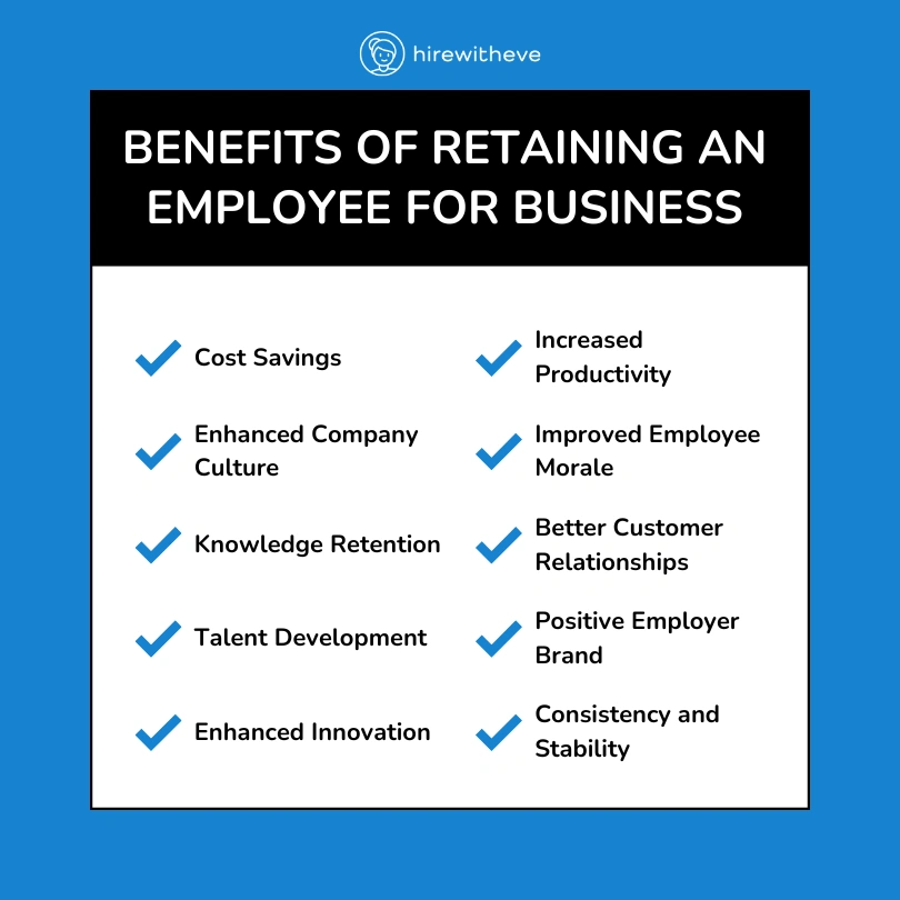 Benefits of Employee Retention