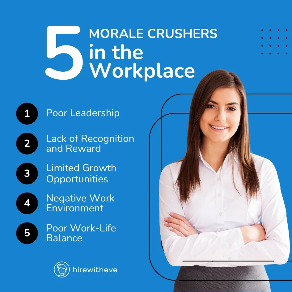 5 Morale Crushers in the Workplace